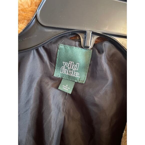 Wild Fable Teddy Bear Jacket Small - Picture 2 of 4